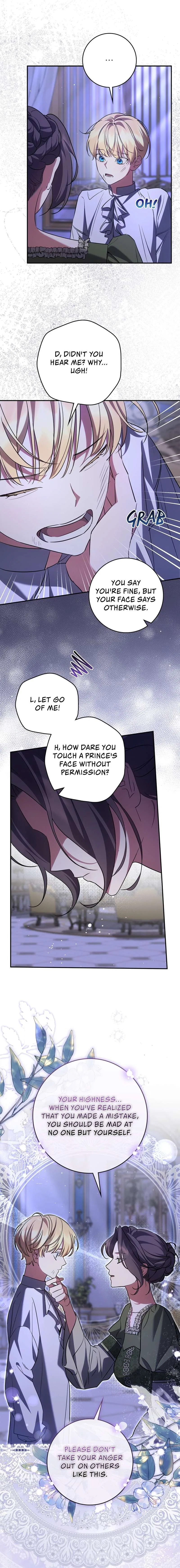 Once an Assassin, Now a Royal Nanny Chapter 19 – Page 8
