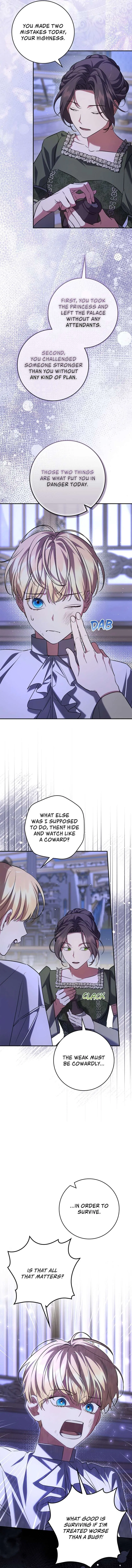 Once an Assassin, Now a Royal Nanny Chapter 19 – Page 9