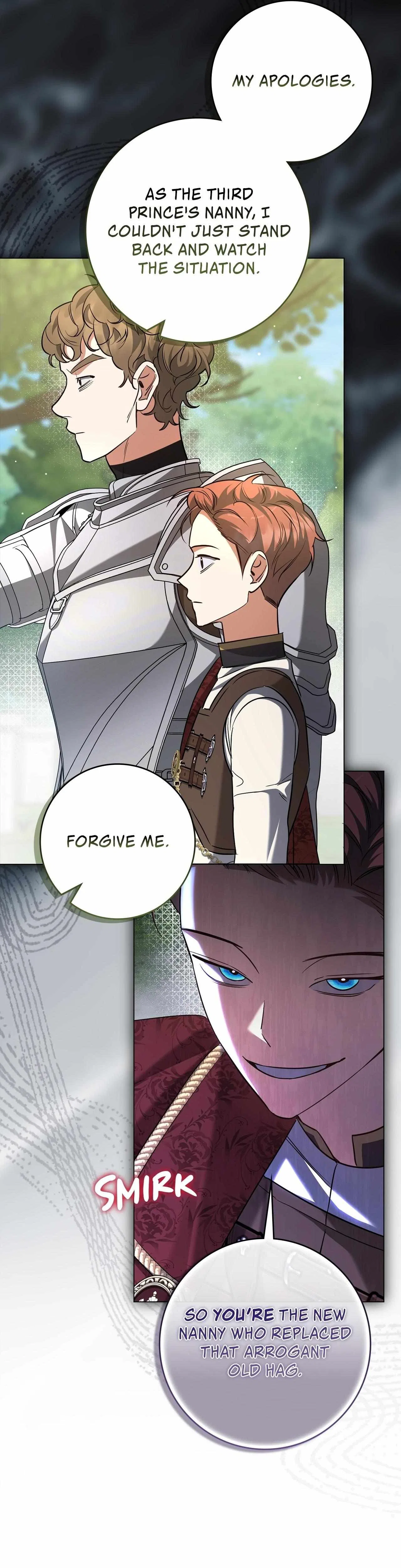 Once an Assassin, Now a Royal Nanny Chapter 18 – Page 10