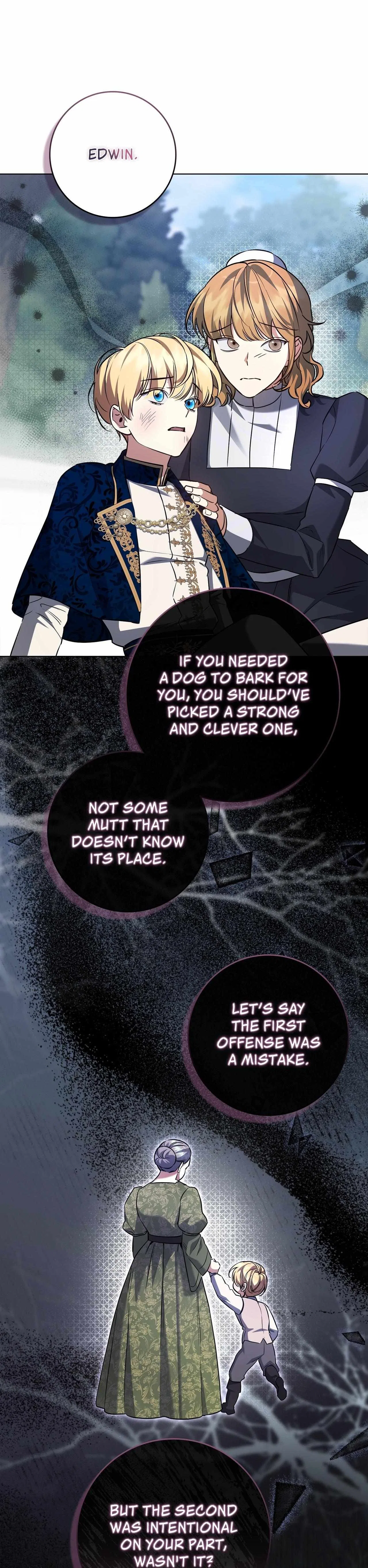 Once an Assassin, Now a Royal Nanny Chapter 18 – Page 11
