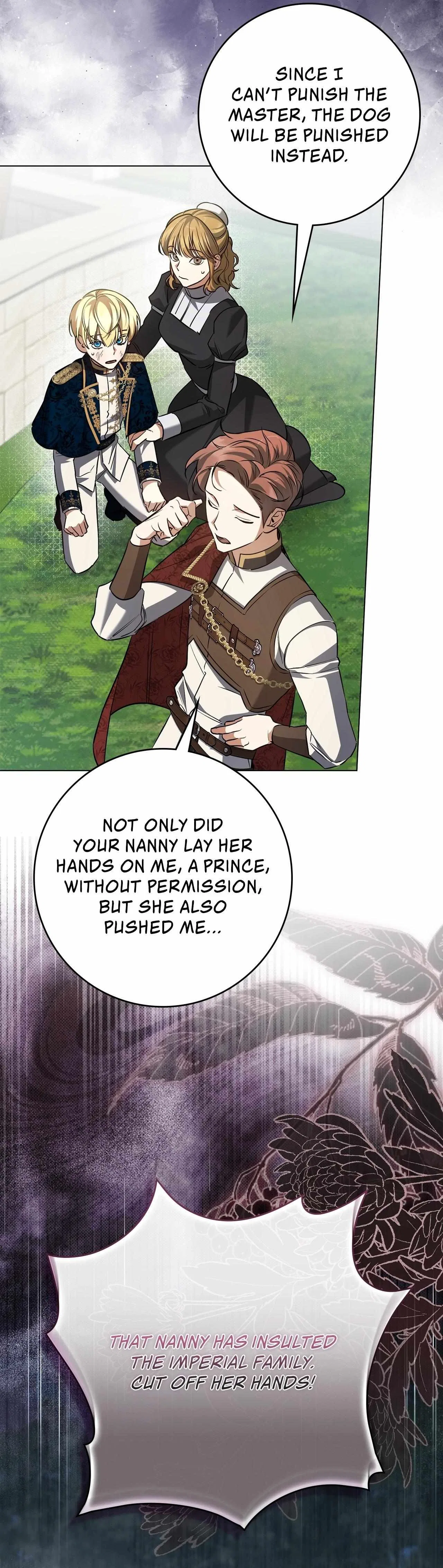 Once an Assassin, Now a Royal Nanny Chapter 18 – Page 13