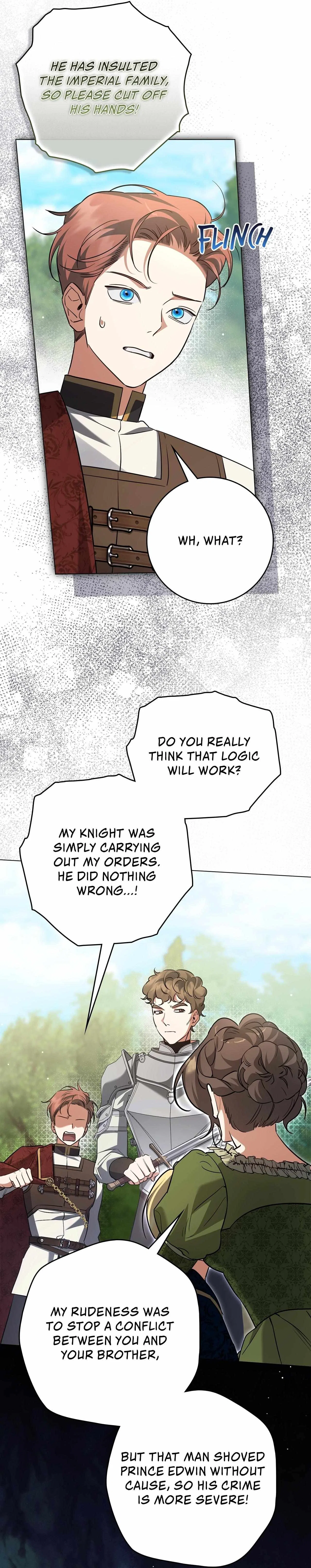 Once an Assassin, Now a Royal Nanny Chapter 18 – Page 18