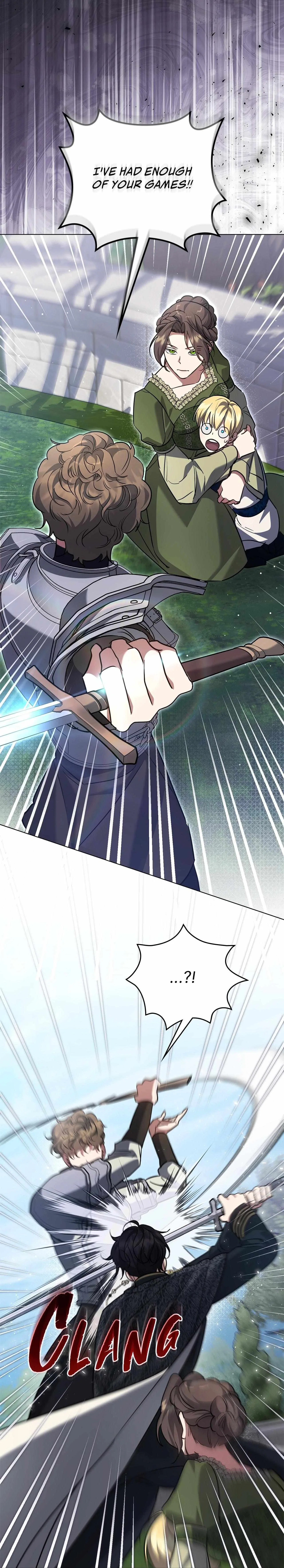 Once an Assassin, Now a Royal Nanny Chapter 18 – Page 23
