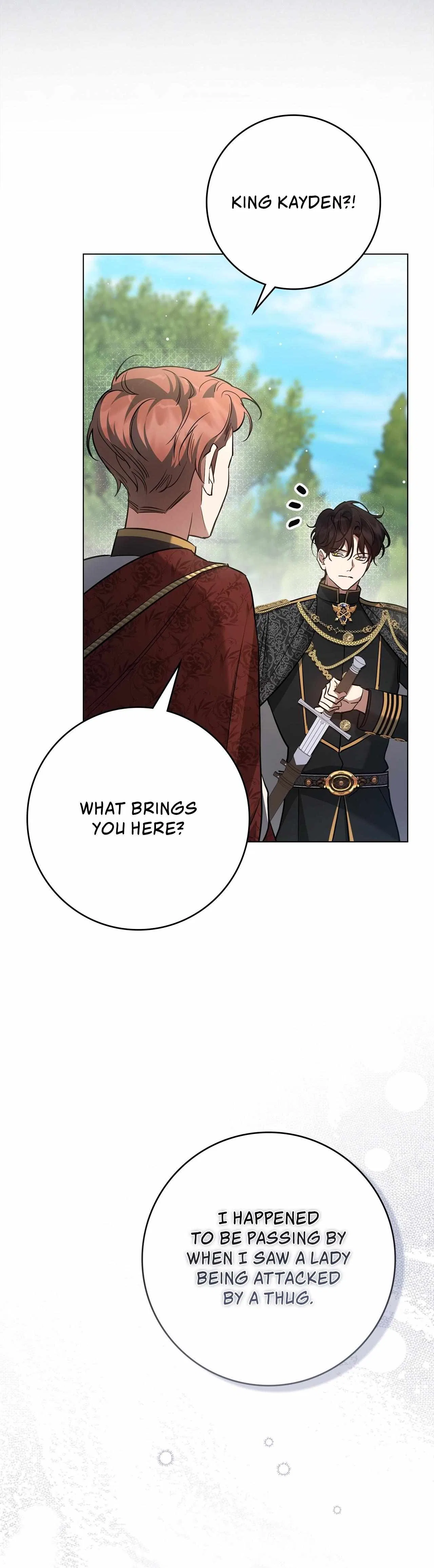 Once an Assassin, Now a Royal Nanny Chapter 18 – Page 25