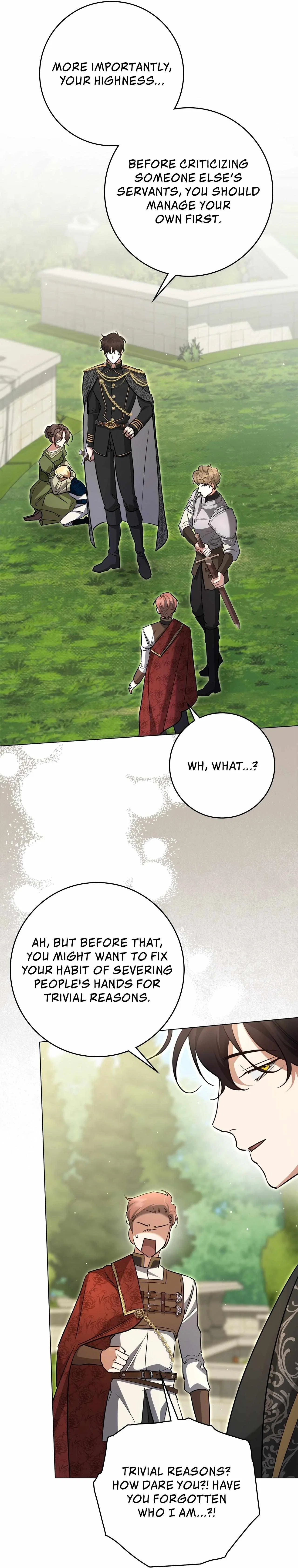 Once an Assassin, Now a Royal Nanny Chapter 18 – Page 27