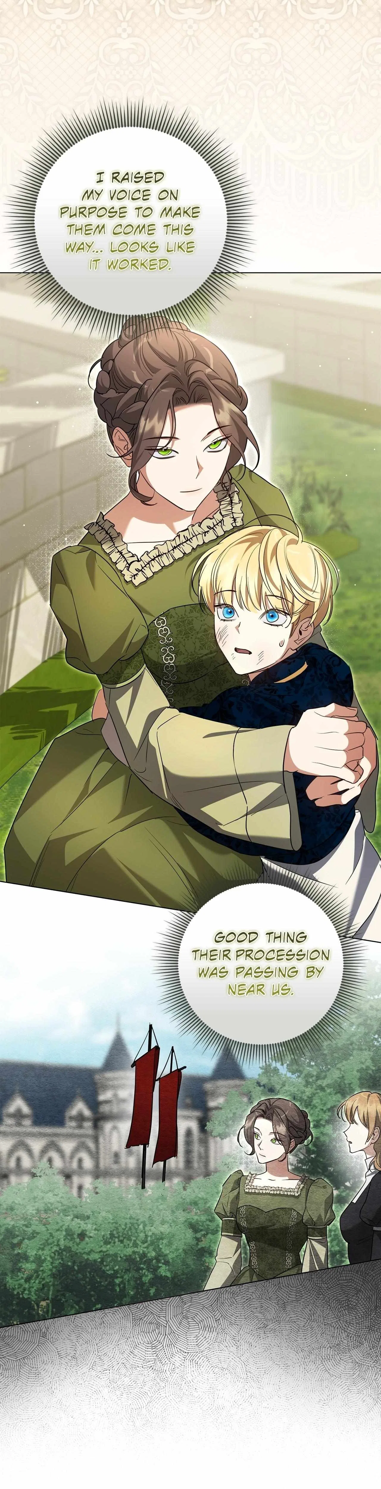 Once an Assassin, Now a Royal Nanny Chapter 18 – Page 29