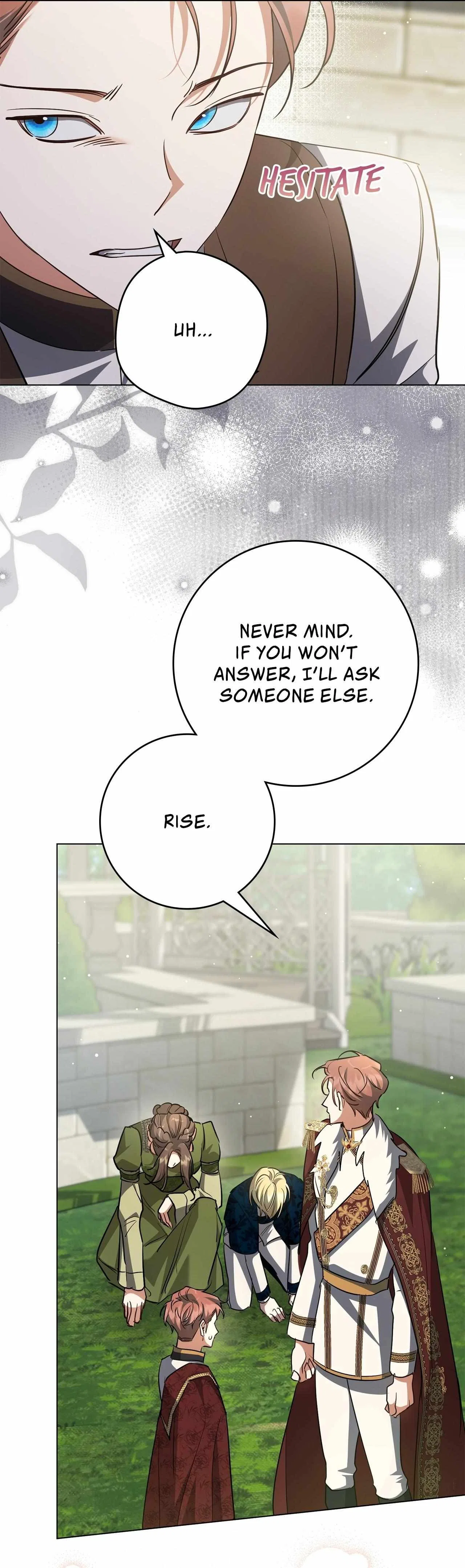 Once an Assassin, Now a Royal Nanny Chapter 18 – Page 32