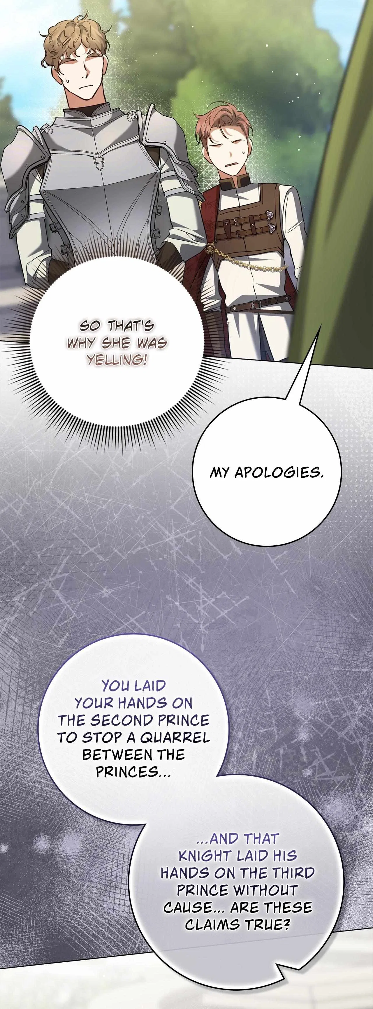 Once an Assassin, Now a Royal Nanny Chapter 18 – Page 35