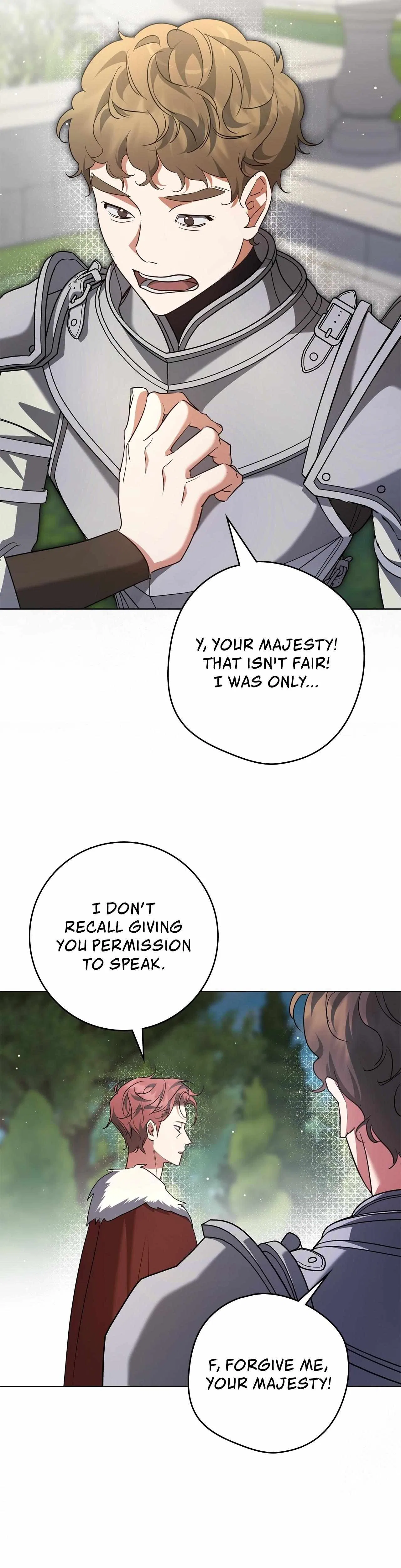 Once an Assassin, Now a Royal Nanny Chapter 18 – Page 36