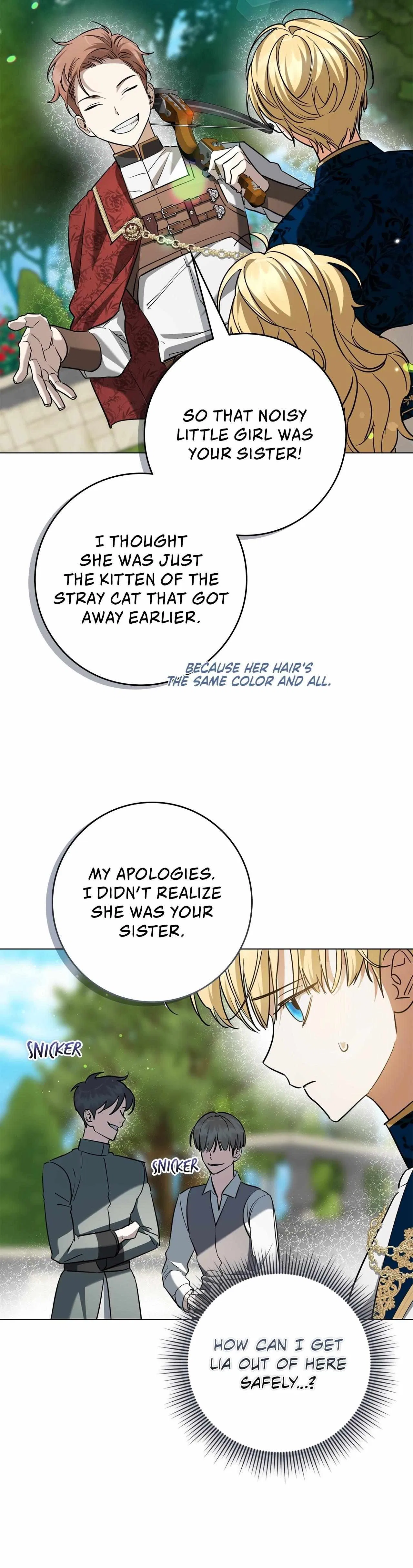 Once an Assassin, Now a Royal Nanny Chapter 17 – Page 19
