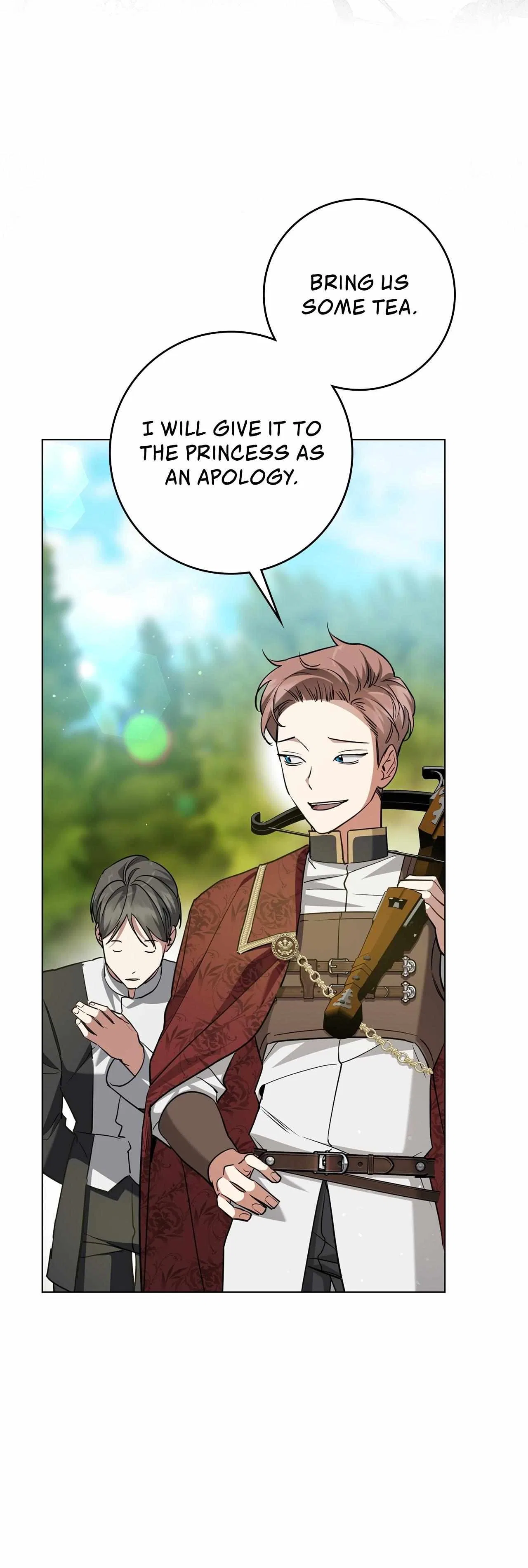 Once an Assassin, Now a Royal Nanny Chapter 17 – Page 23