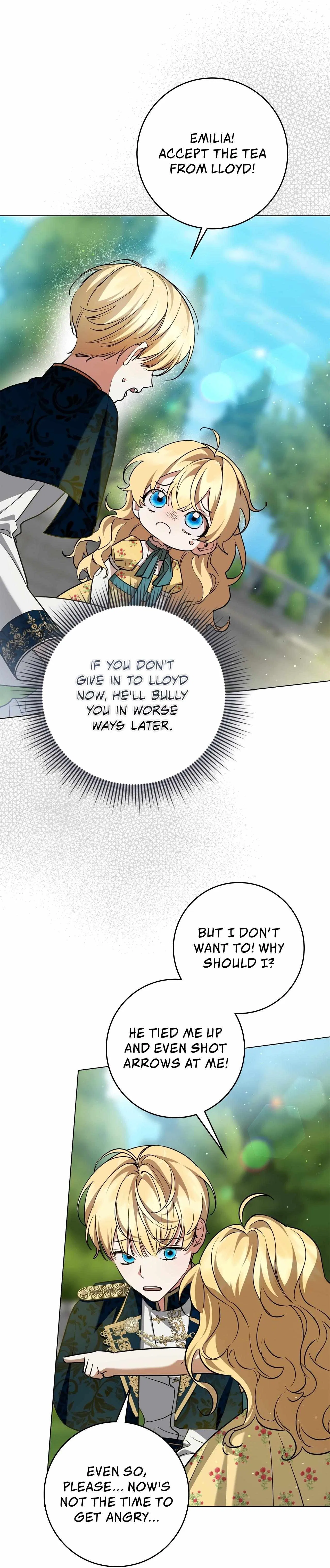 Once an Assassin, Now a Royal Nanny Chapter 17 – Page 25