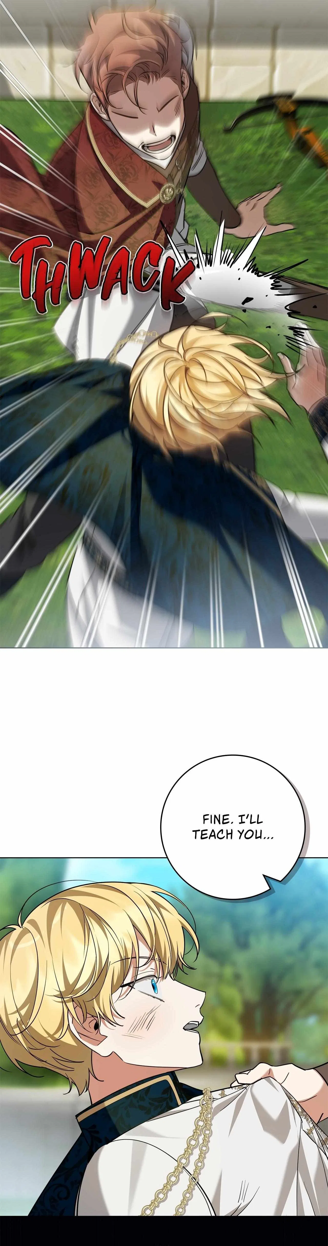 Once an Assassin, Now a Royal Nanny Chapter 17 – Page 40