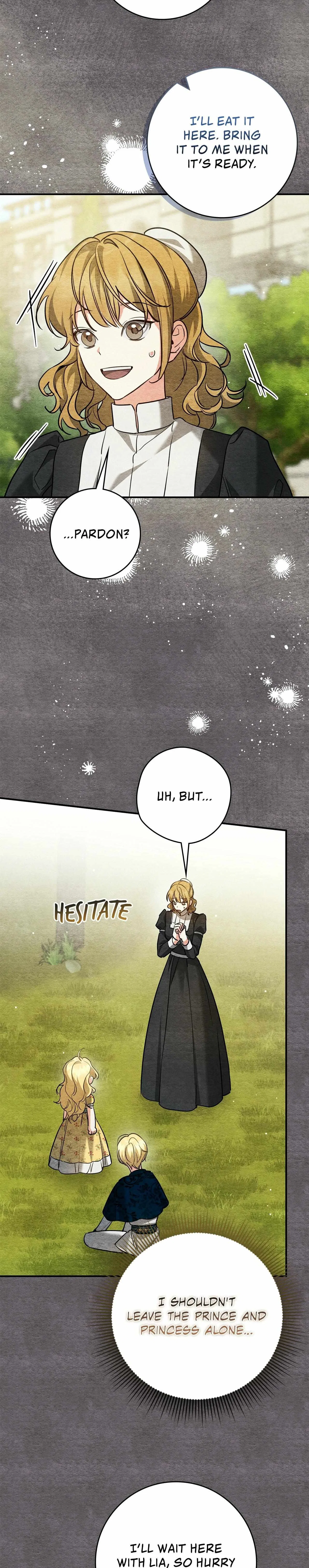 Once an Assassin, Now a Royal Nanny Chapter 16 – Page 6