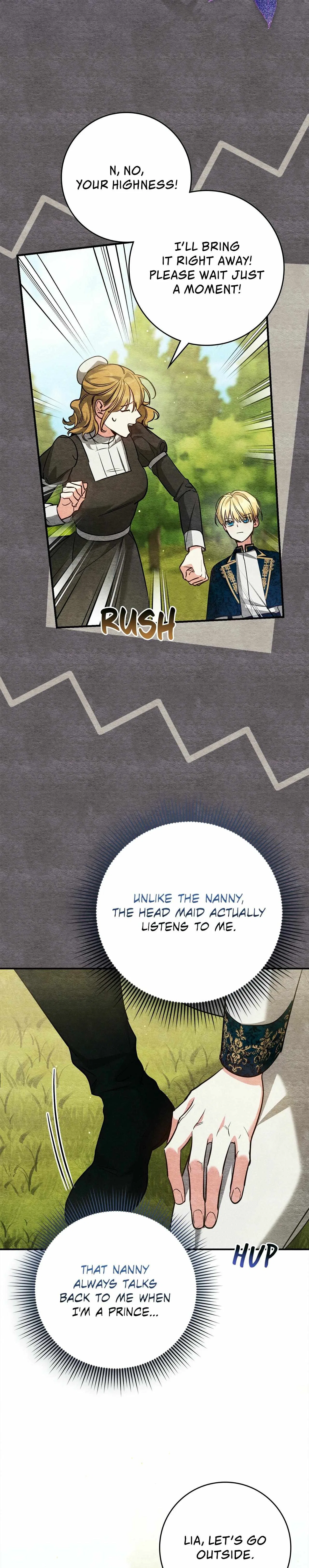 Once an Assassin, Now a Royal Nanny Chapter 16 – Page 8