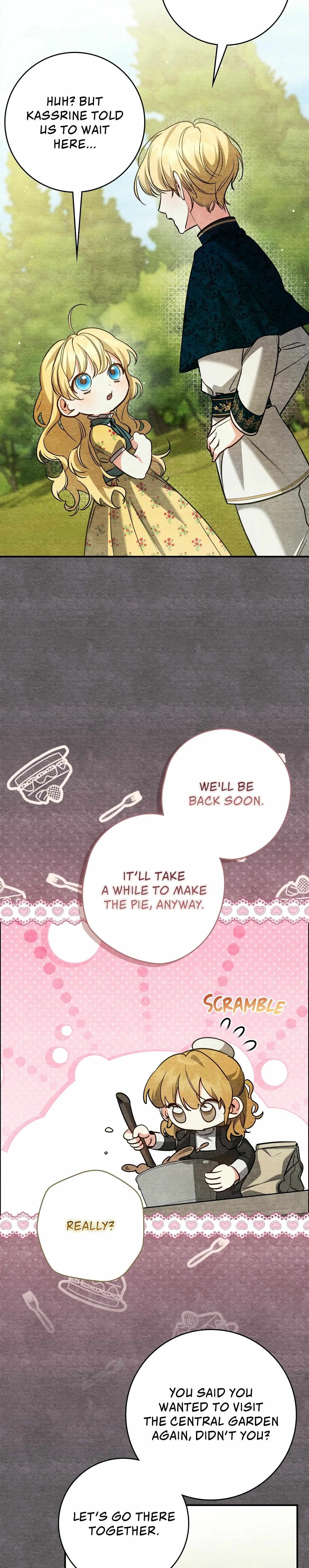 Once an Assassin, Now a Royal Nanny Chapter 16 – Page 9