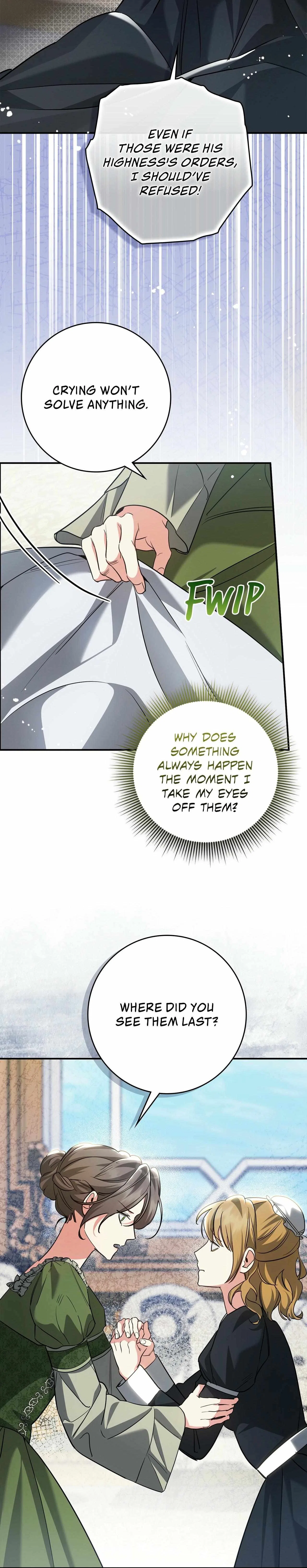 Once an Assassin, Now a Royal Nanny Chapter 16 – Page 11