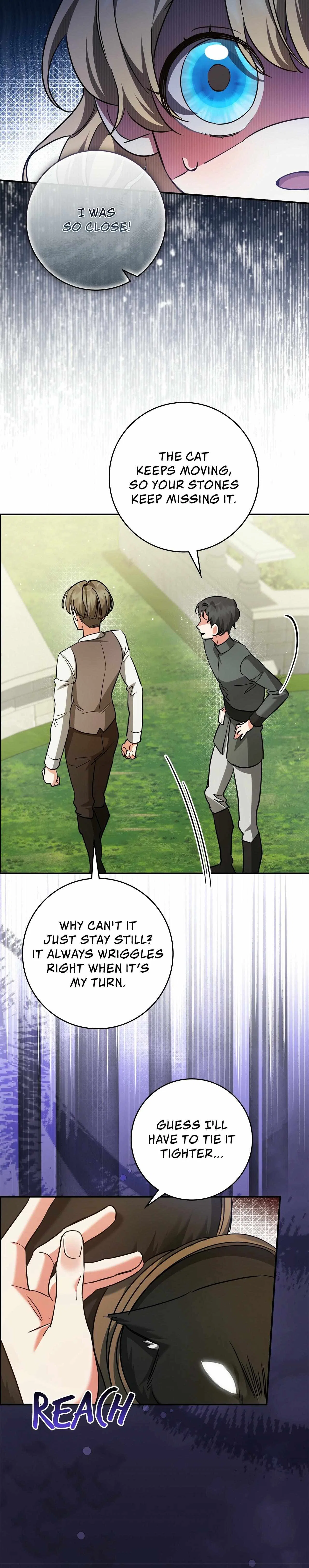Once an Assassin, Now a Royal Nanny Chapter 16 – Page 21