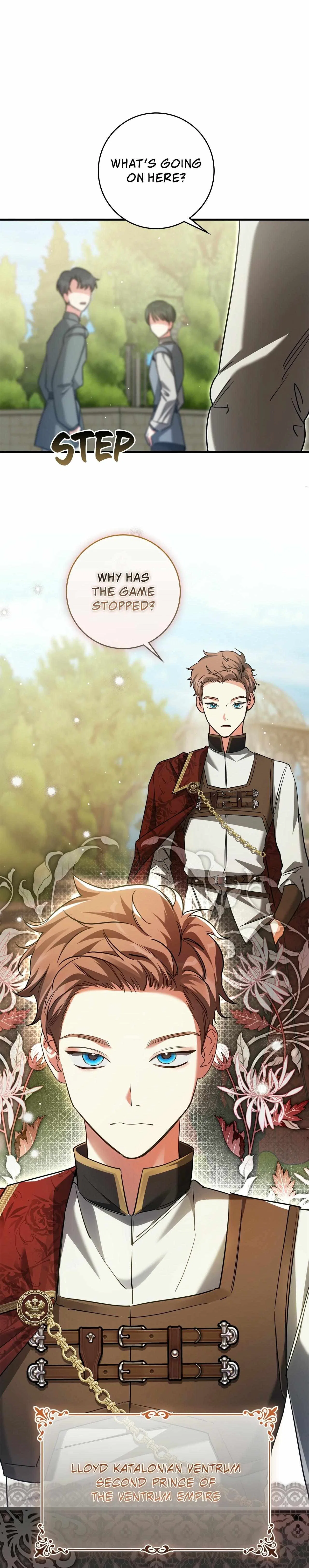 Once an Assassin, Now a Royal Nanny Chapter 16 – Page 25