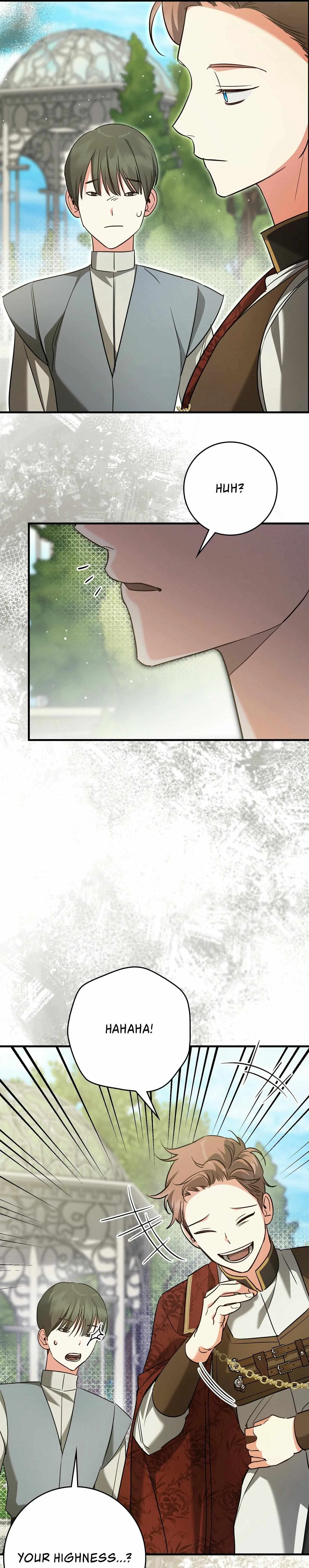 Once an Assassin, Now a Royal Nanny Chapter 16 – Page 27