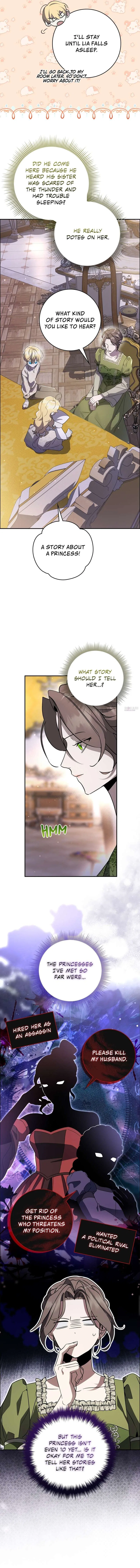 Once an Assassin, Now a Royal Nanny Chapter 15 – Page 2