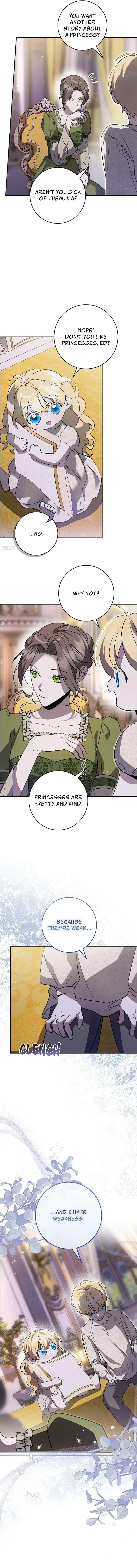 Once an Assassin, Now a Royal Nanny Chapter 15 – Page 3