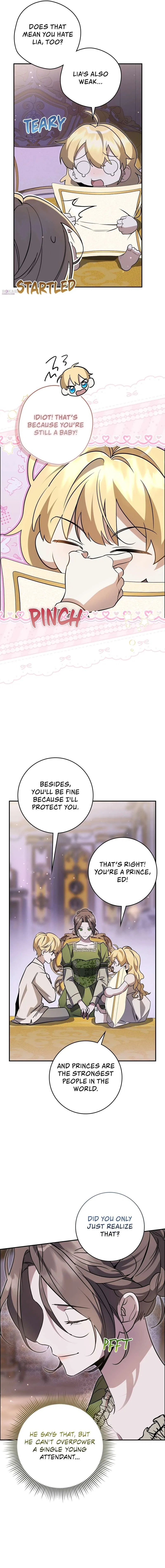 Once an Assassin, Now a Royal Nanny Chapter 15 – Page 4