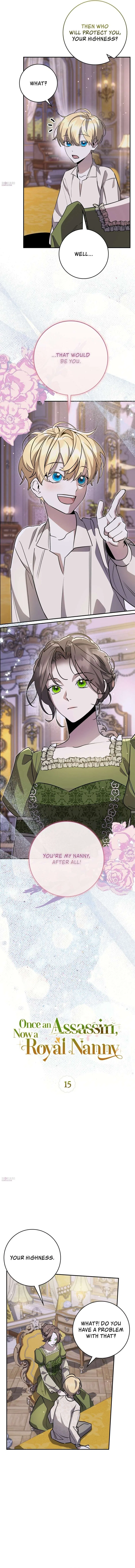 Once an Assassin, Now a Royal Nanny Chapter 15 – Page 5