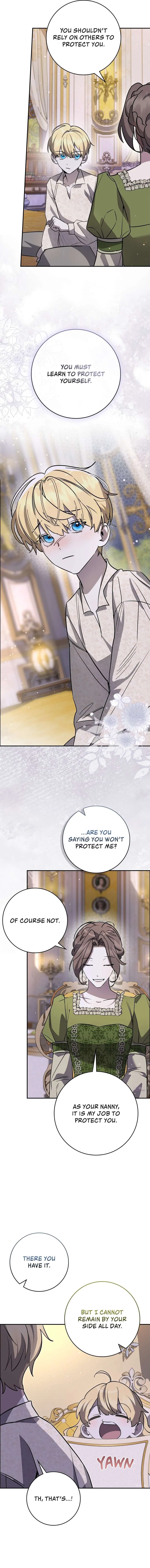 Once an Assassin, Now a Royal Nanny Chapter 15 – Page 6
