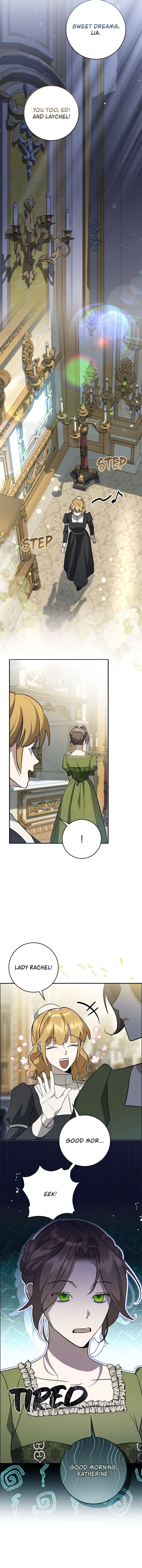 Once an Assassin, Now a Royal Nanny Chapter 15 – Page 8