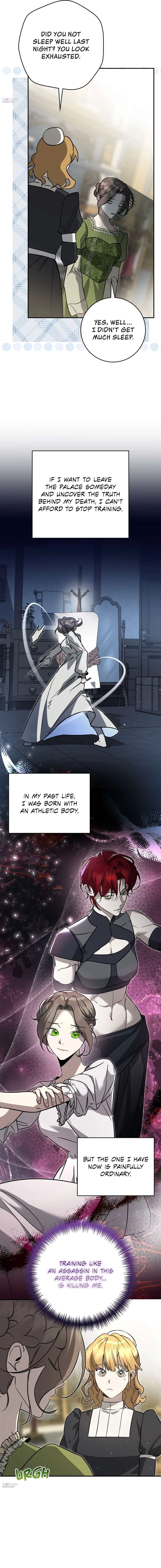 Once an Assassin, Now a Royal Nanny Chapter 15 – Page 9