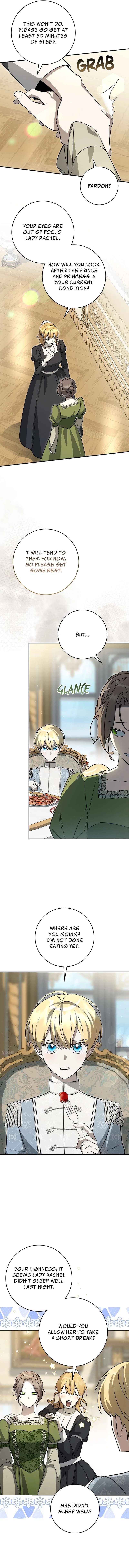 Once an Assassin, Now a Royal Nanny Chapter 15 – Page 10