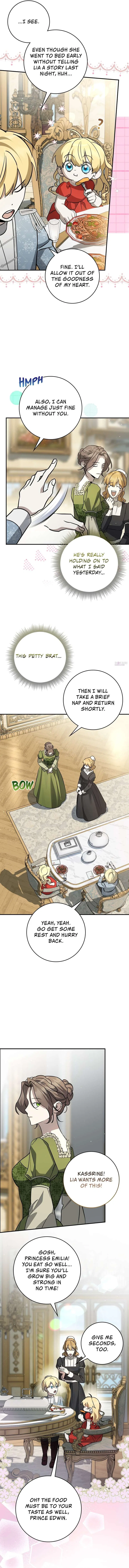 Once an Assassin, Now a Royal Nanny Chapter 15 – Page 11
