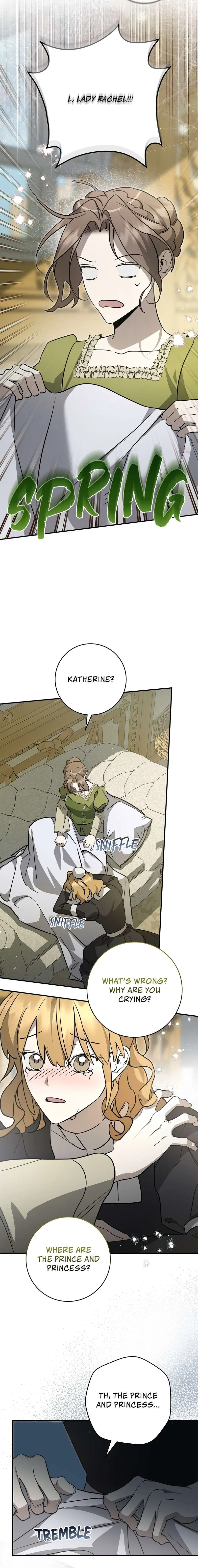 Once an Assassin, Now a Royal Nanny Chapter 15 – Page 13