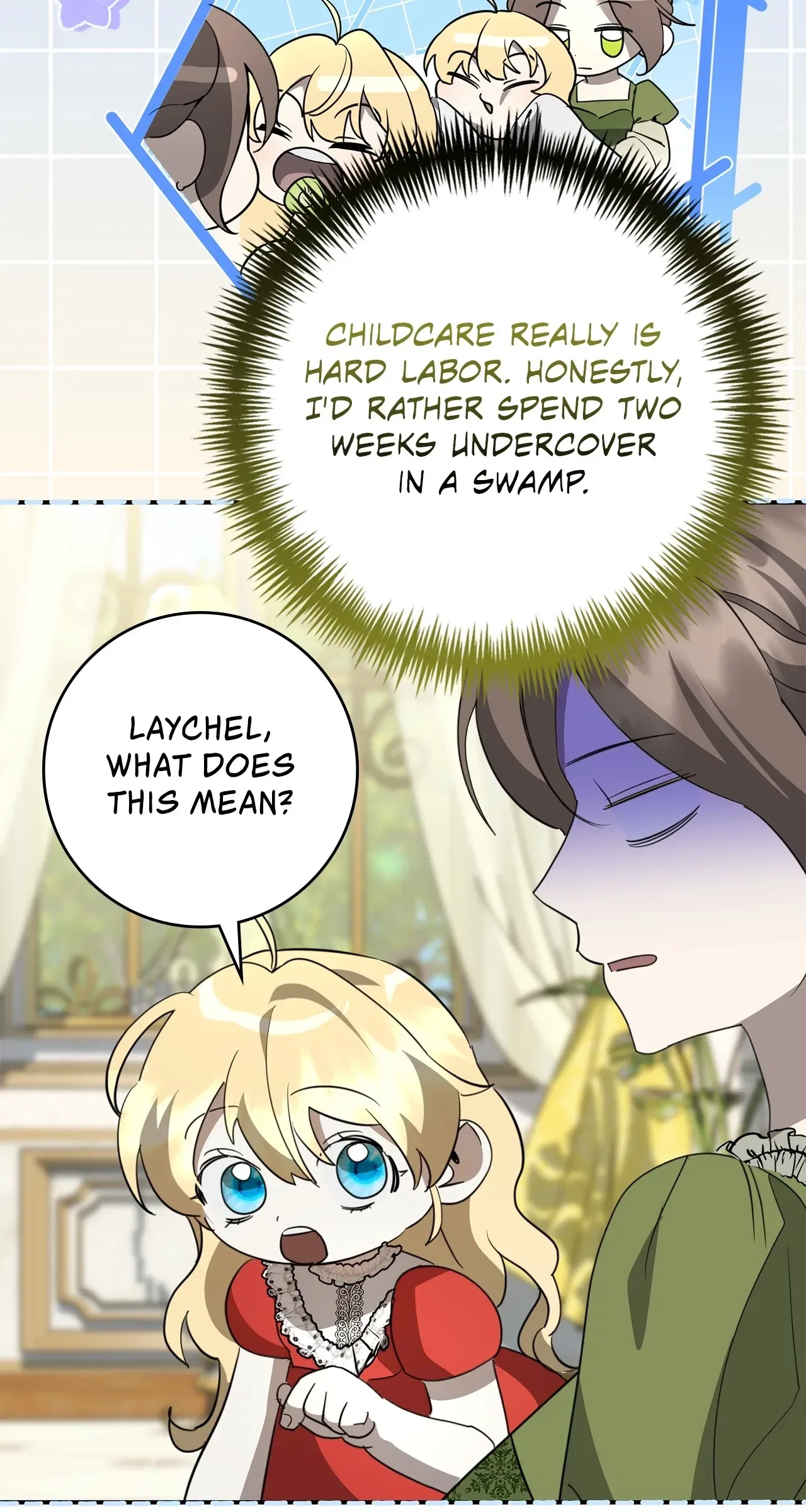 Once an Assassin, Now a Royal Nanny Chapter 14 – Page 16