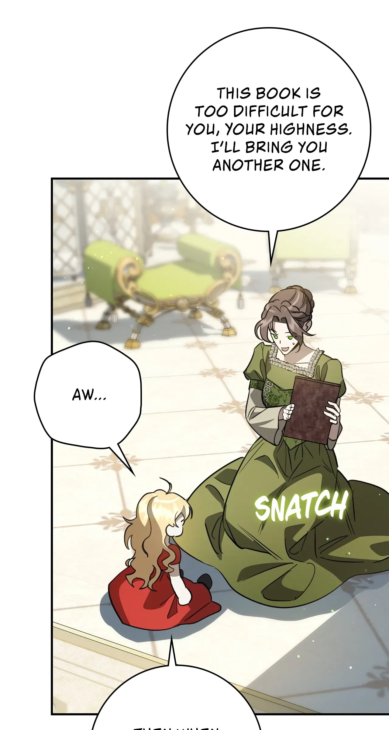 Once an Assassin, Now a Royal Nanny Chapter 14 – Page 23