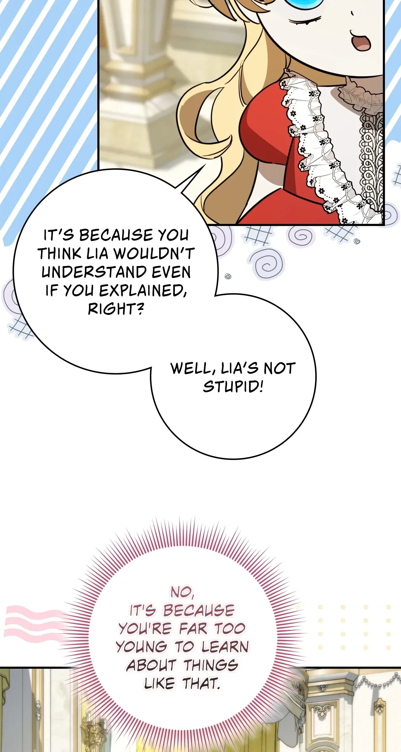 Once an Assassin, Now a Royal Nanny Chapter 14 – Page 28