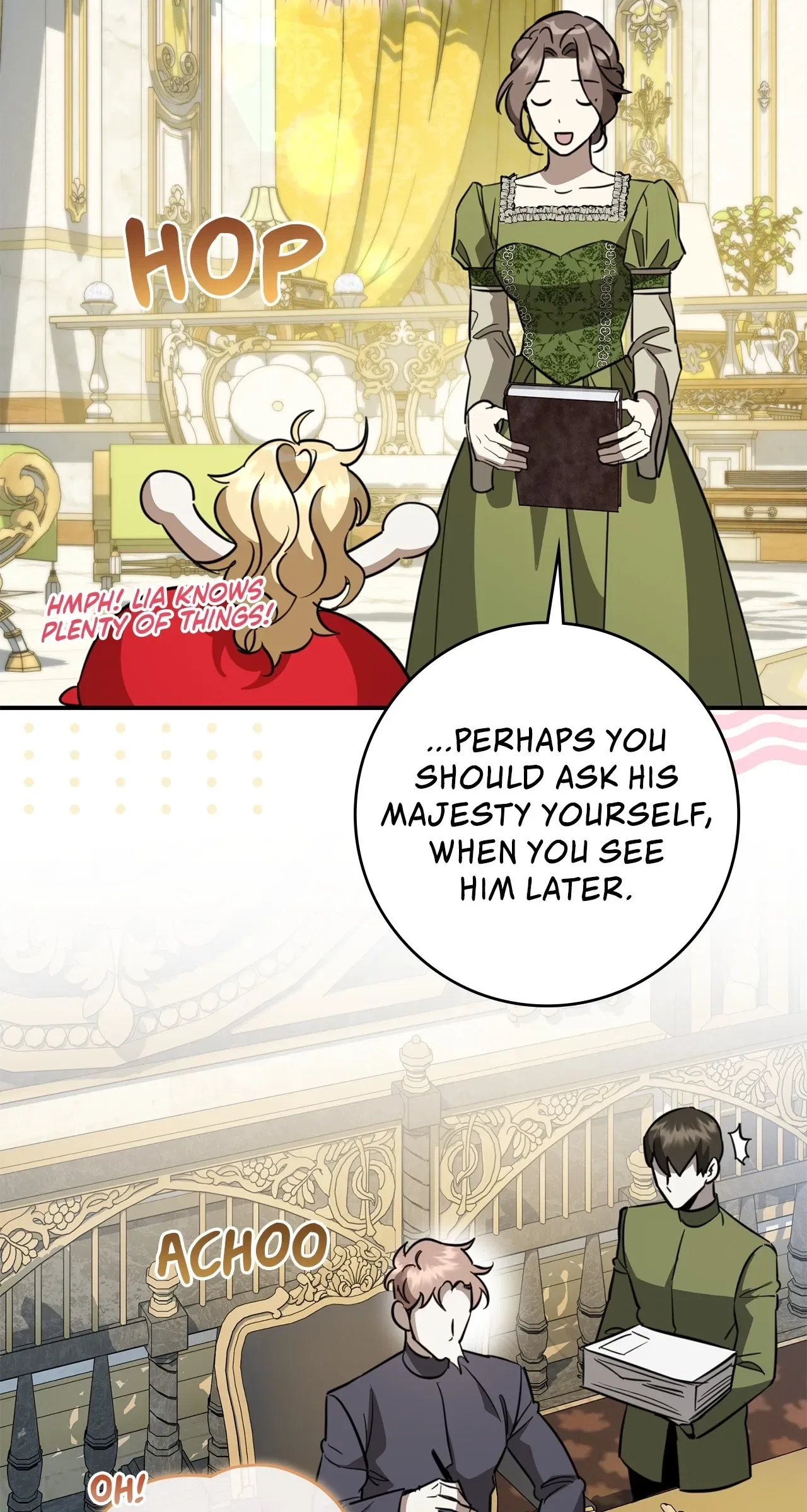 Once an Assassin, Now a Royal Nanny Chapter 14 – Page 29