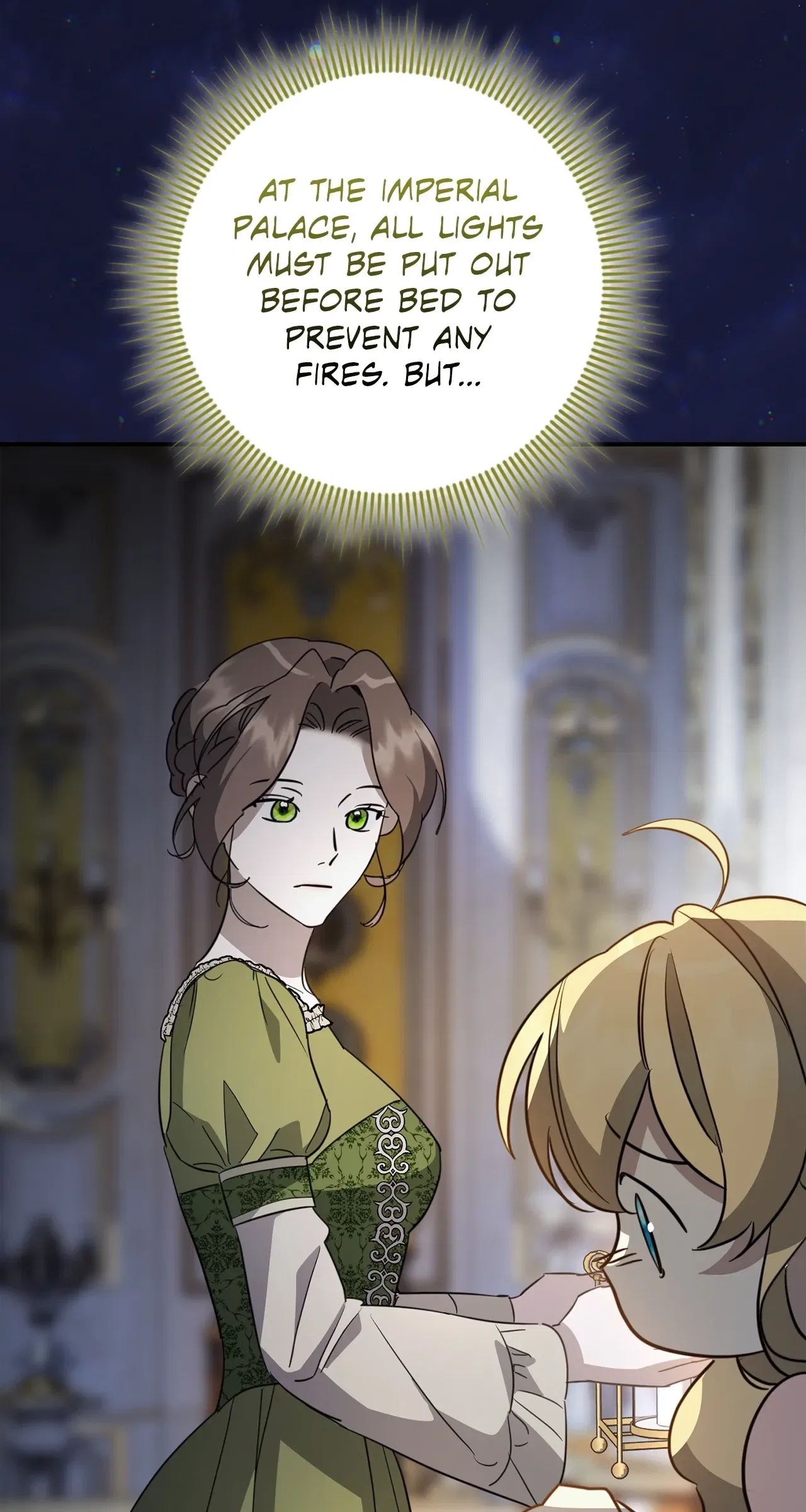 Once an Assassin, Now a Royal Nanny Chapter 14 – Page 36