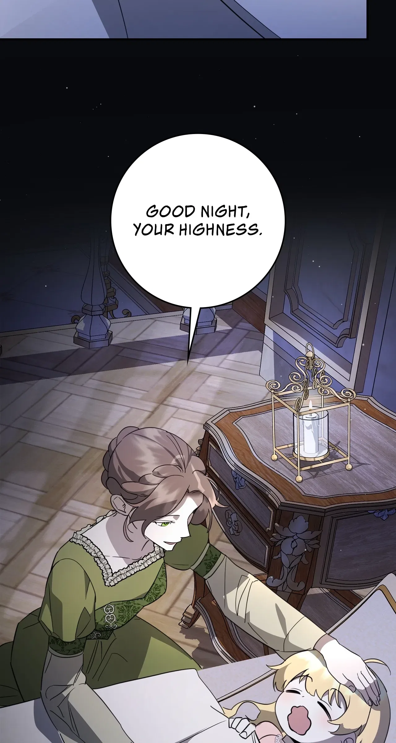 Once an Assassin, Now a Royal Nanny Chapter 14 – Page 39