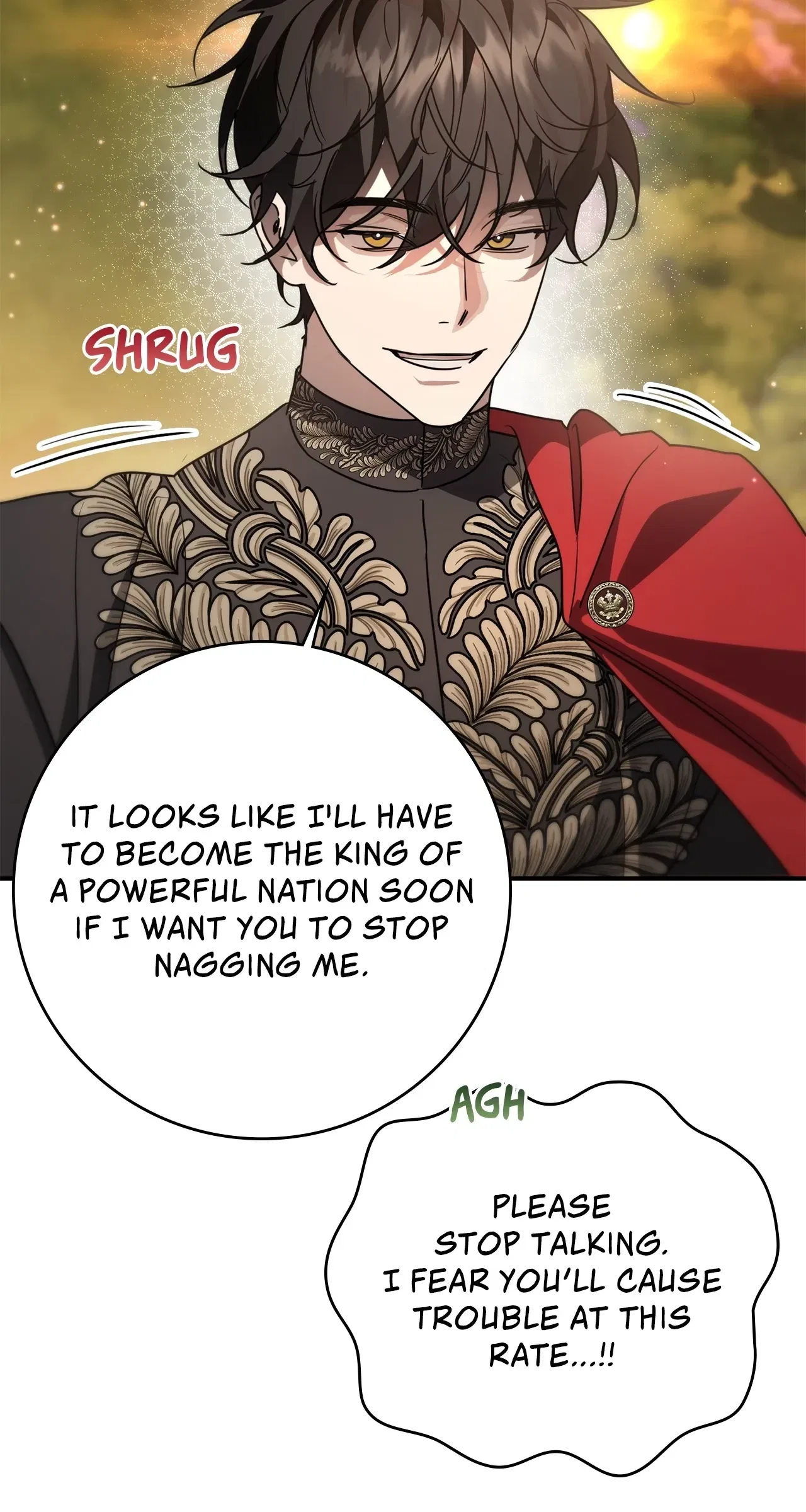 Once an Assassin, Now a Royal Nanny Chapter 13 – Page 75