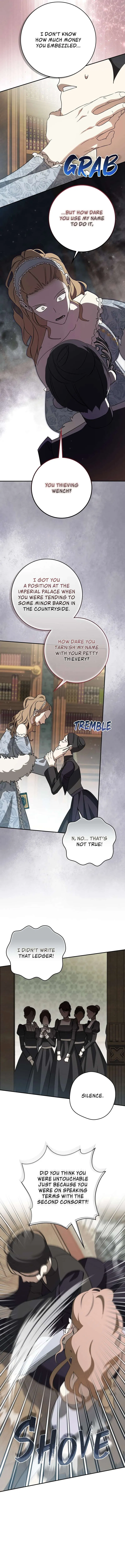 Once an Assassin, Now a Royal Nanny Chapter 12 – Page 9