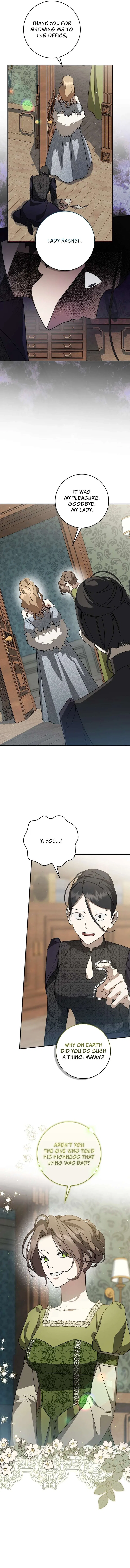 Once an Assassin, Now a Royal Nanny Chapter 12 – Page 11