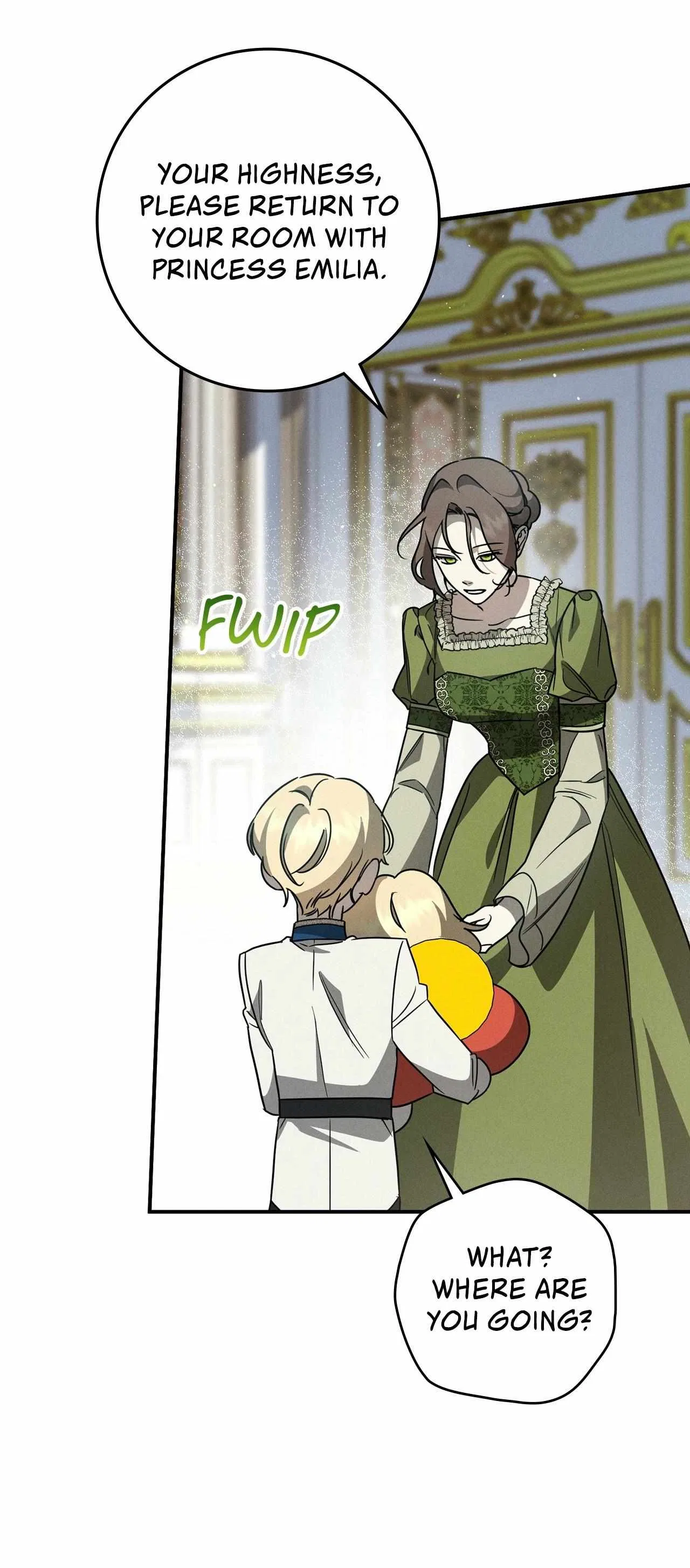 Once an Assassin, Now a Royal Nanny Chapter 10 – Page 20