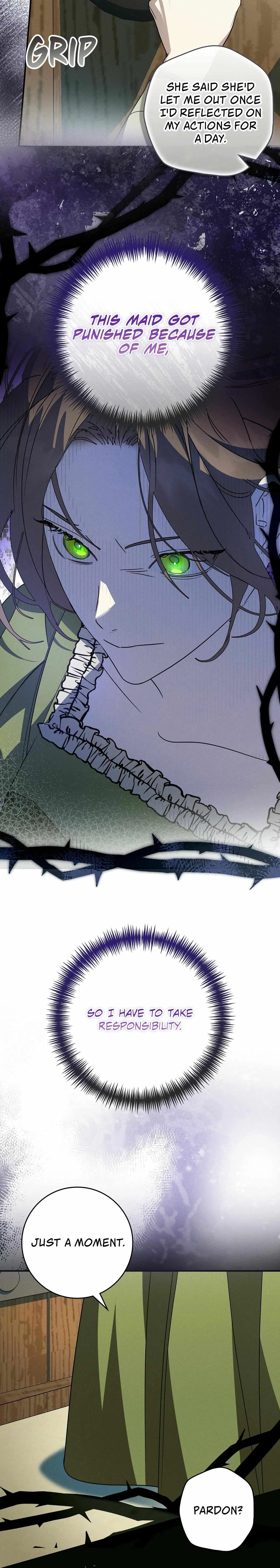 Once an Assassin, Now a Royal Nanny Chapter 10 – Page 25