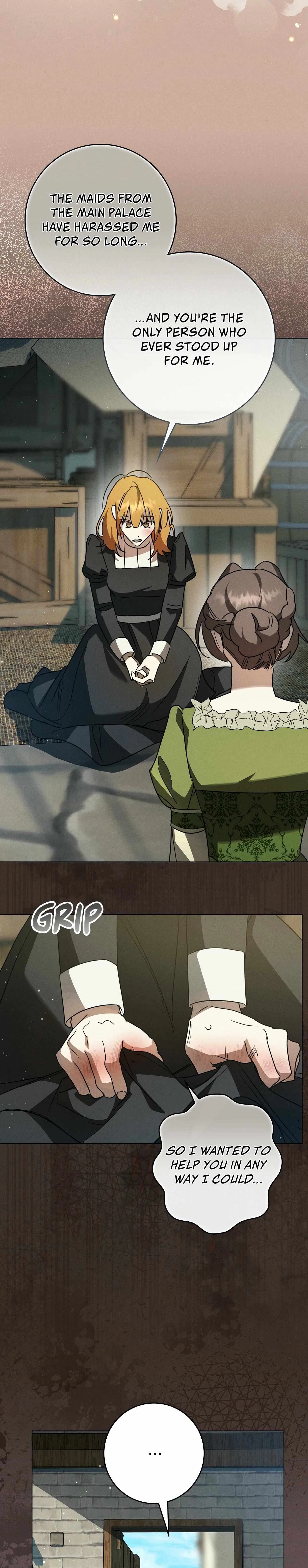 Once an Assassin, Now a Royal Nanny Chapter 10 – Page 31
