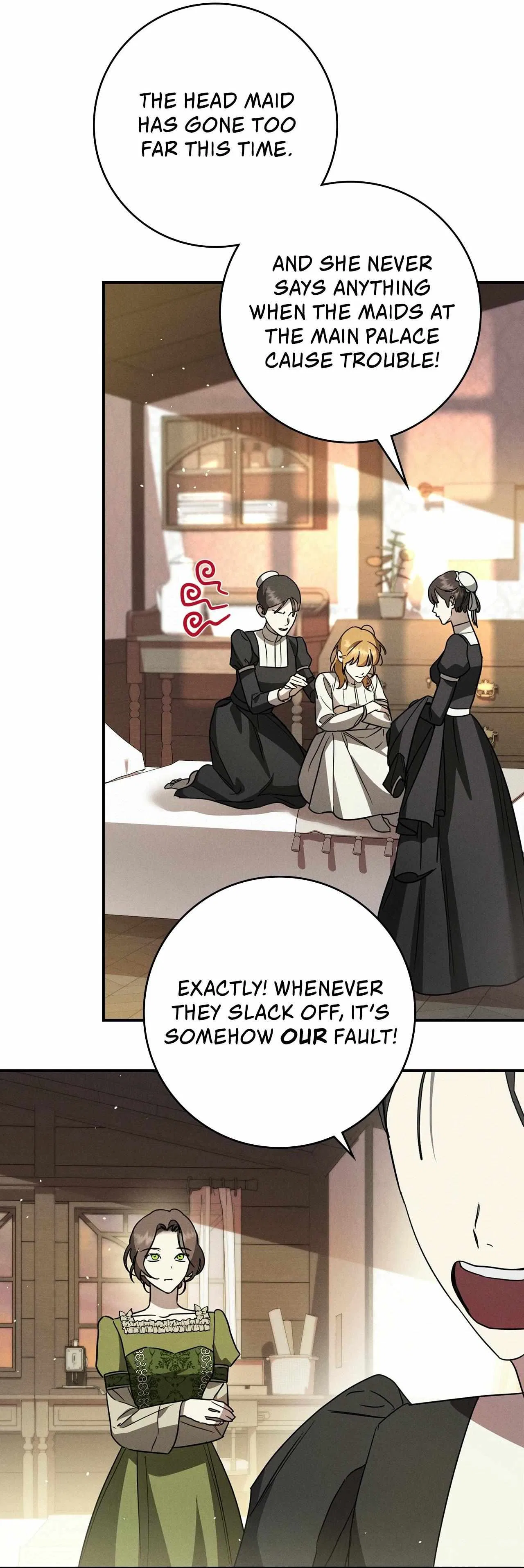 Once an Assassin, Now a Royal Nanny Chapter 10 – Page 39