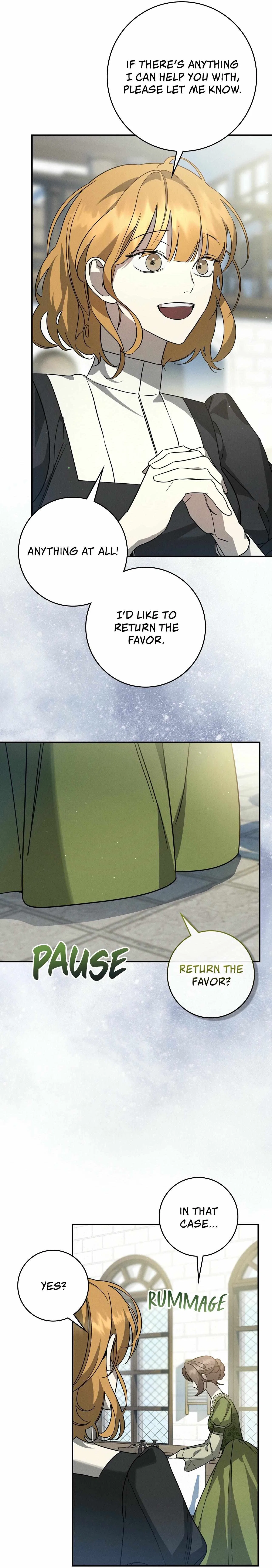 Once an Assassin, Now a Royal Nanny Chapter 9 – Page 9