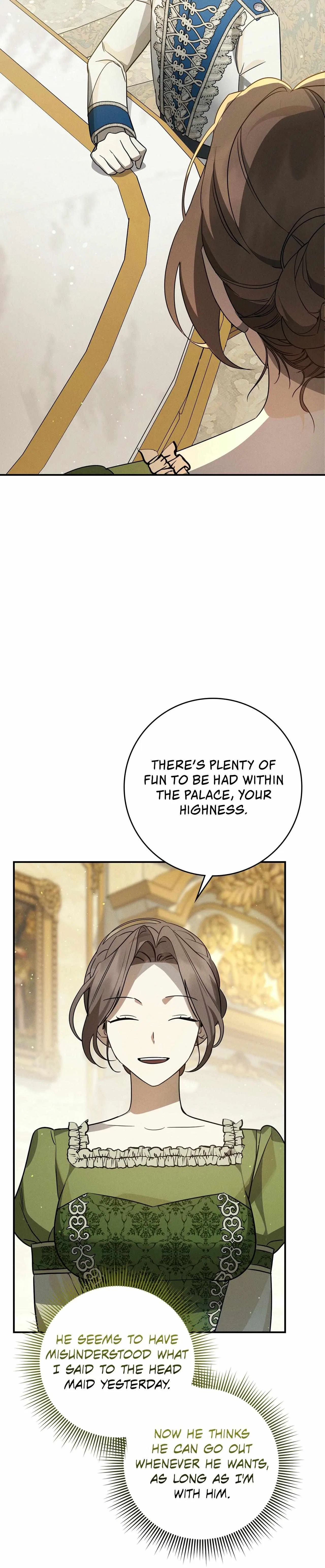 Once an Assassin, Now a Royal Nanny Chapter 9 – Page 21