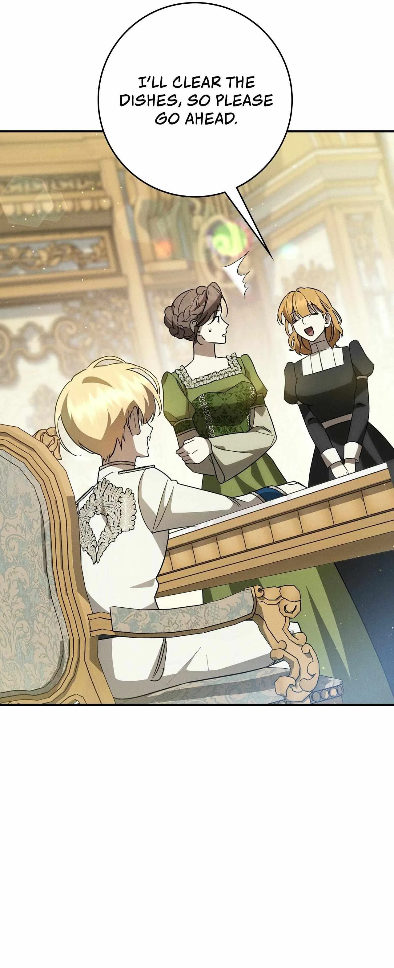 Once an Assassin, Now a Royal Nanny Chapter 9 – Page 23